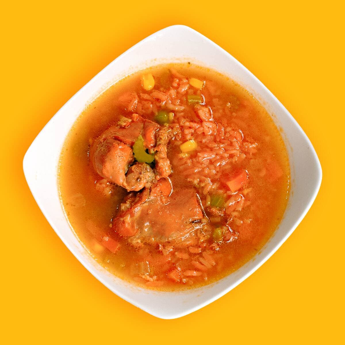 Consomé de Pollo