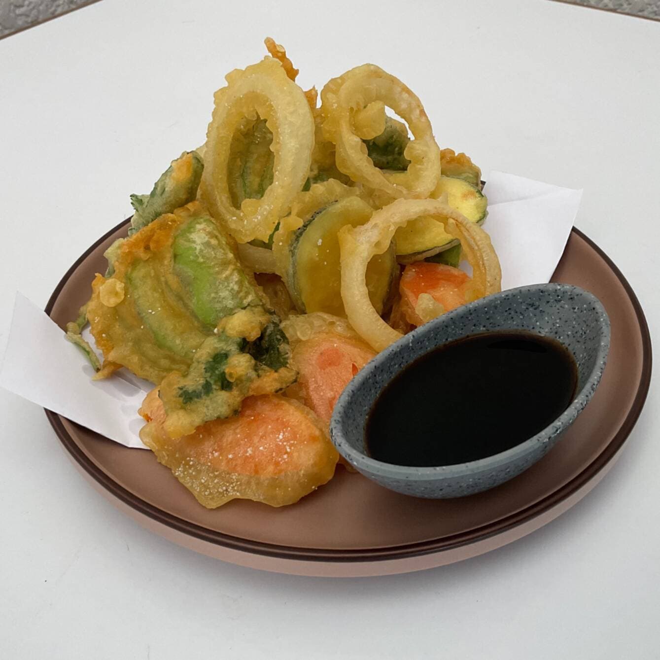 Verduras Tempura