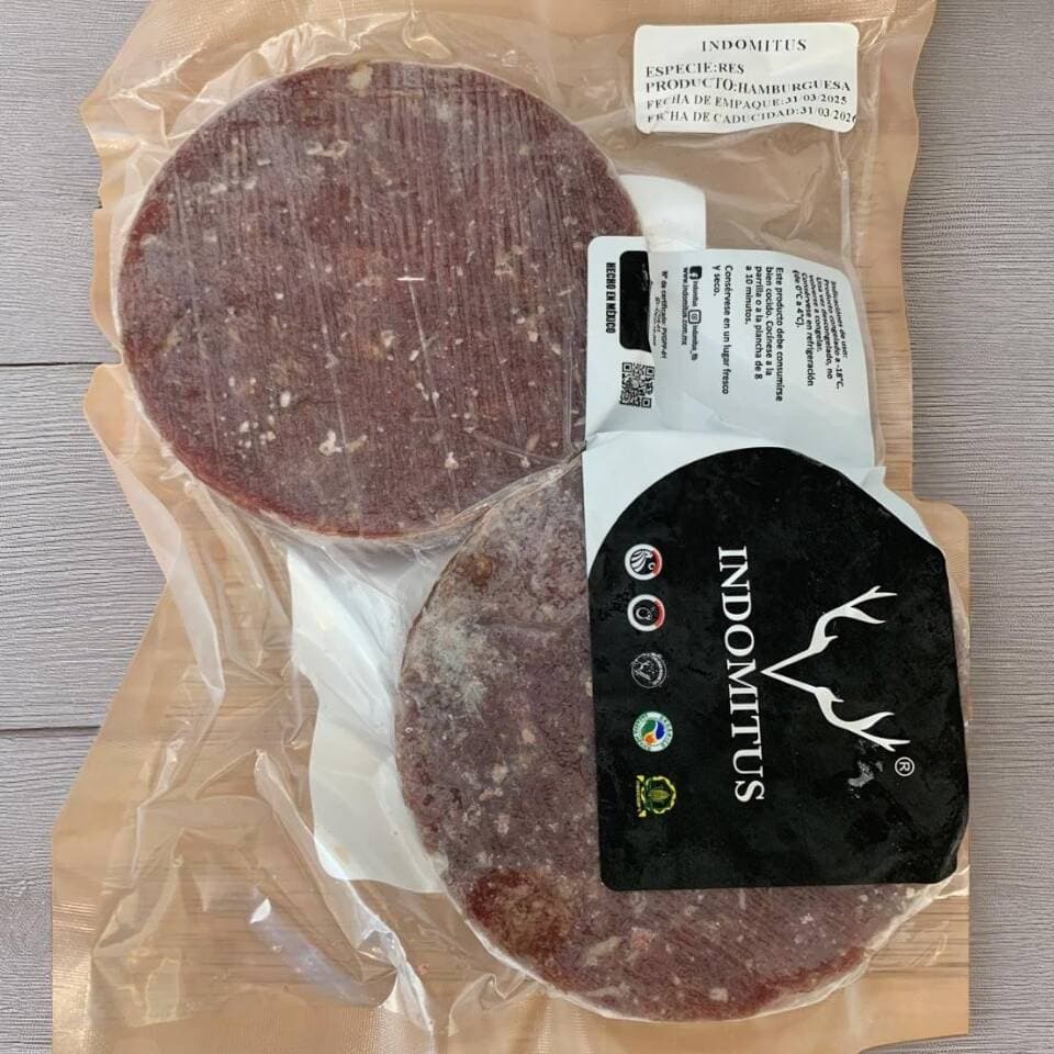 Res Hamburguesa 500GR