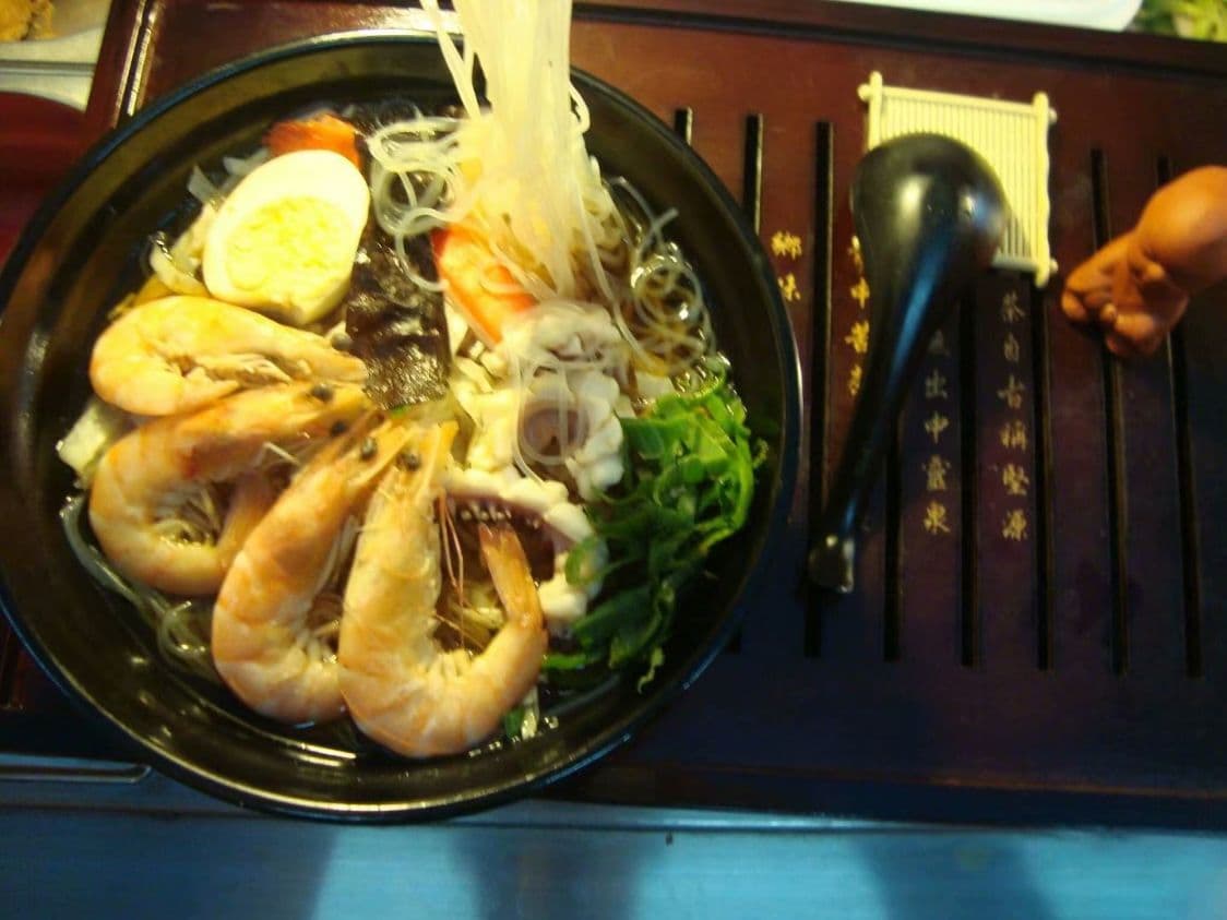 Fideo de Mariscos