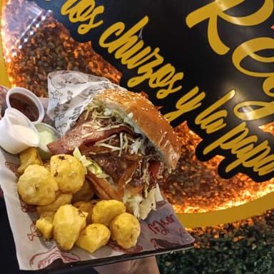 Hamburguesa Doble Carne