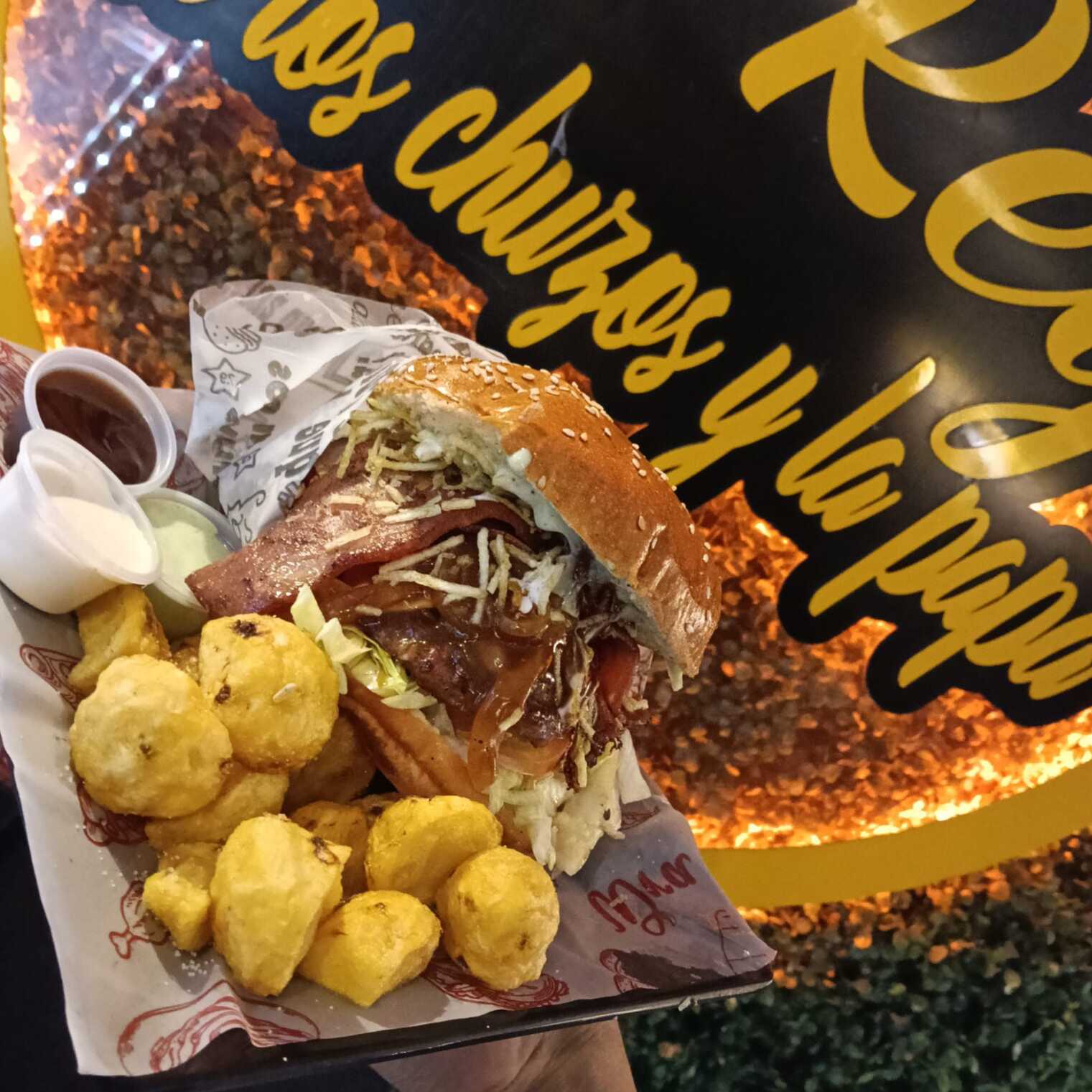 Hamburguesa Doble Carne