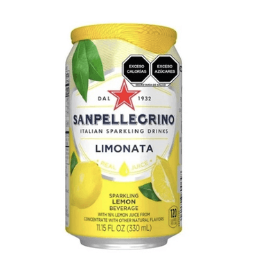 San Pellegrino Limón 330 ml