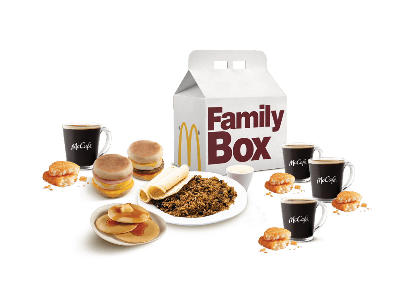 Family Box combo 4 adultos
