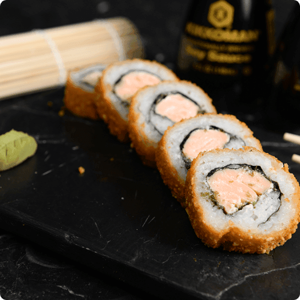 Sushi Salmón de la Casa