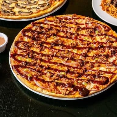 Pizza BBQ de Pollo Familiar