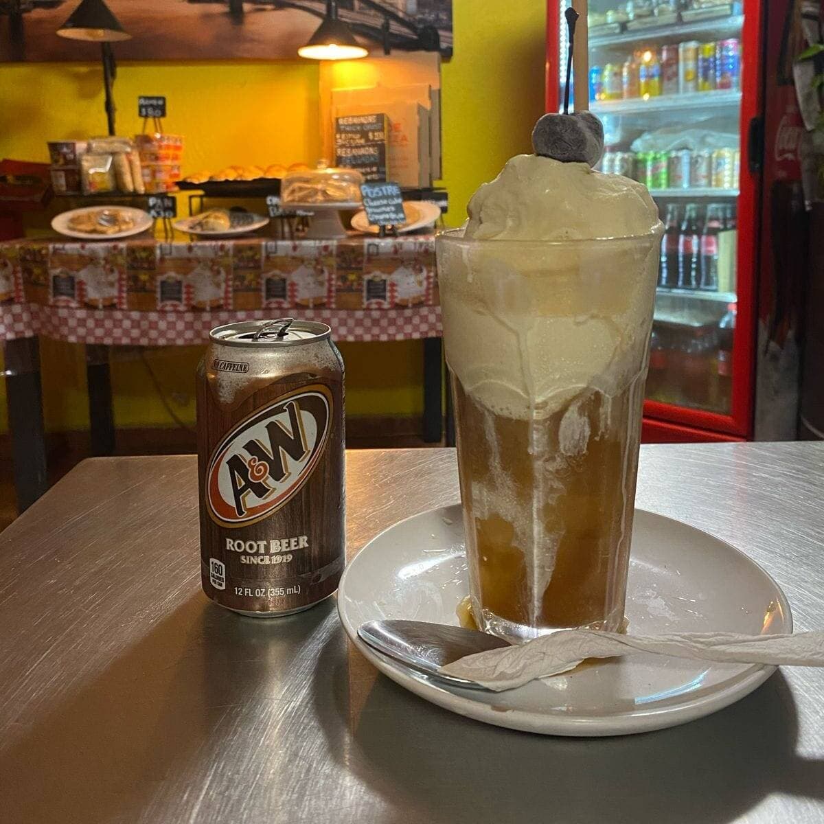 Root Beer Float + Chocolate Chip
