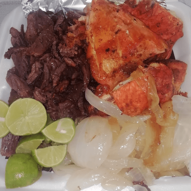 PKT MIX: 1 POLLO, 1/2 KG DE ARRACHERA, 1/2 FRIJOLE