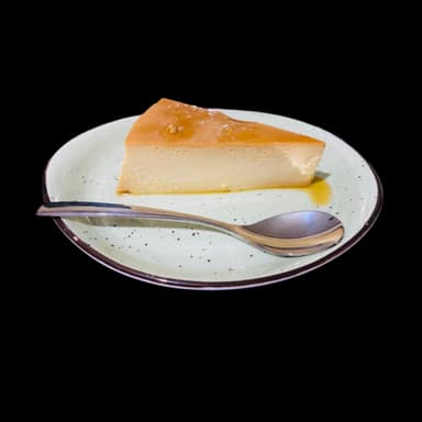 Flan napolitano