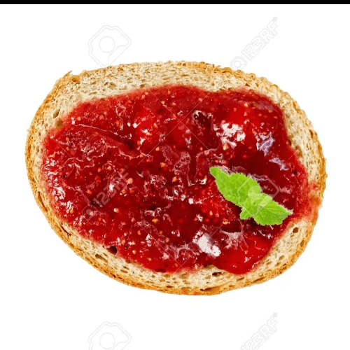 Pancito con Mermelada