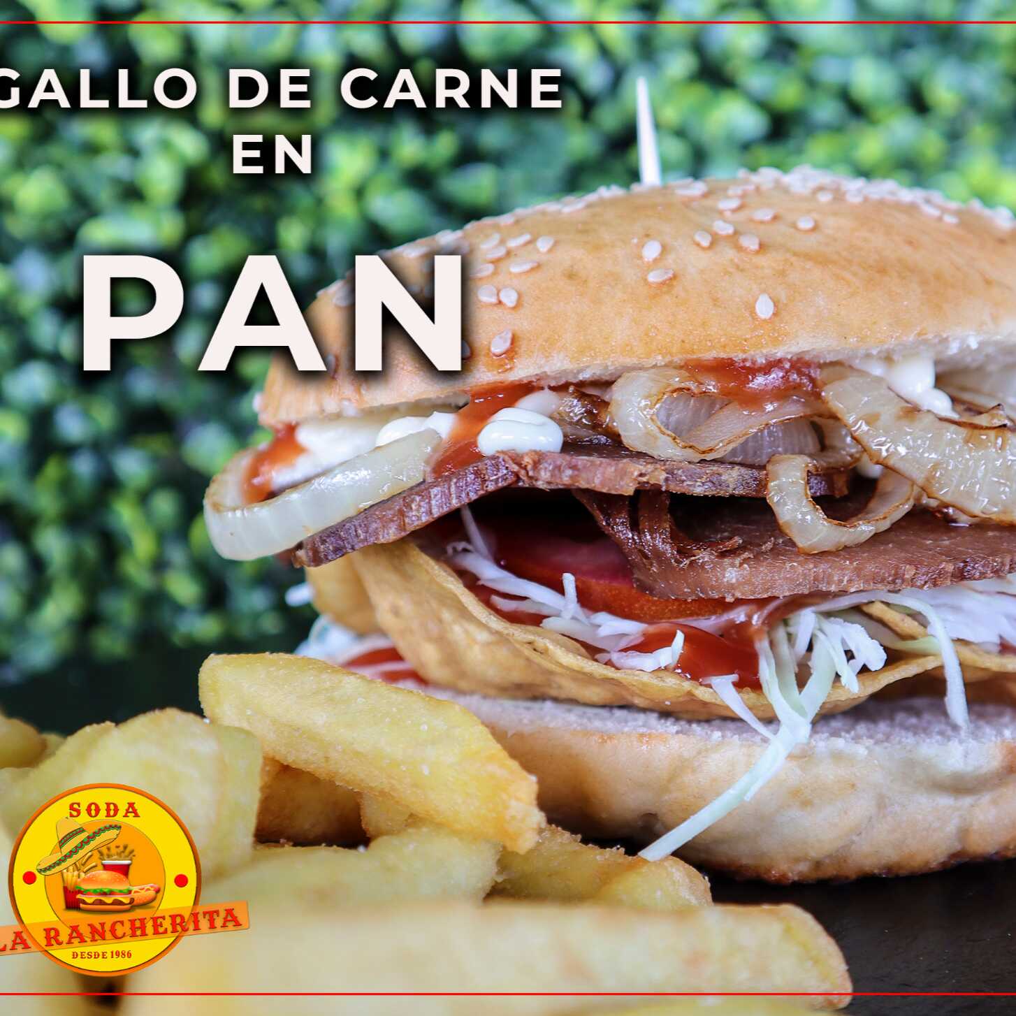 Gallo de Carne en Pan