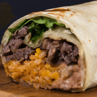 Combo 4 Burrito sin queso