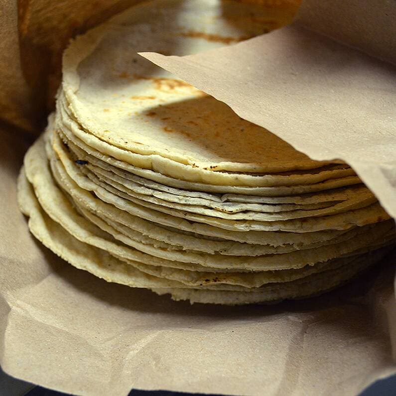 Orden de Tortillas Extras