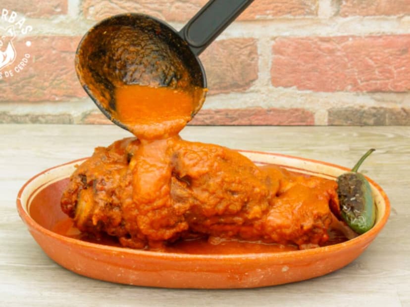 El Barbas Chamorros de Cerdo