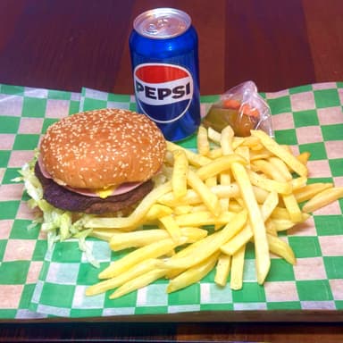 Hamburguesa de Sirloin Combo