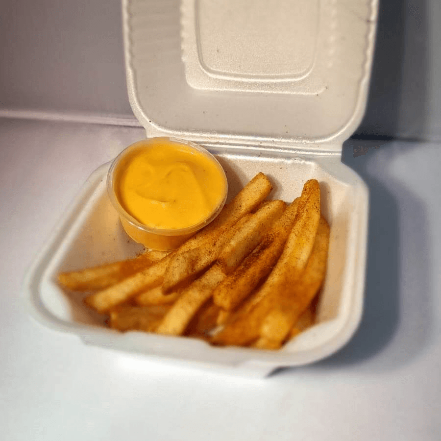 Papas Fritas Sazonadas y Jalapeño Cheddar