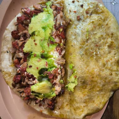 TACO ESPECIAL DE LONGANIZA