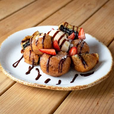 Tempura oreo