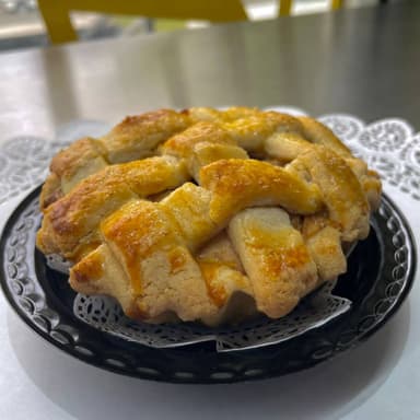 Mini Pay de Manzana