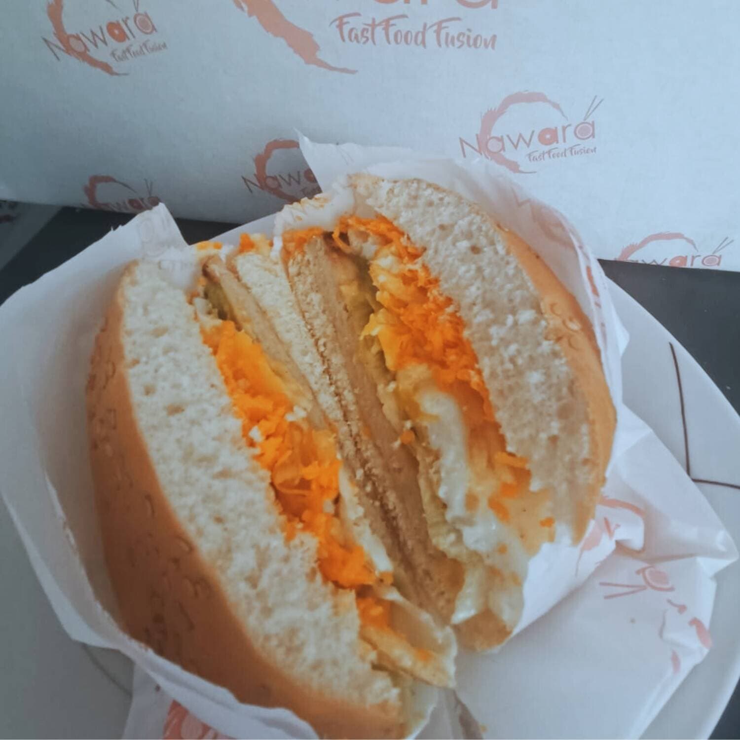 Hamburguesa Nawara de Pollo
