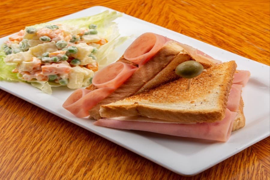 Sandwish De Jamon