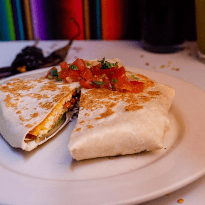 Wrap con Papas Fritas