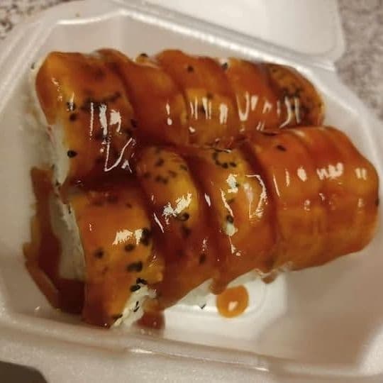 Rollo Camarón Roll
