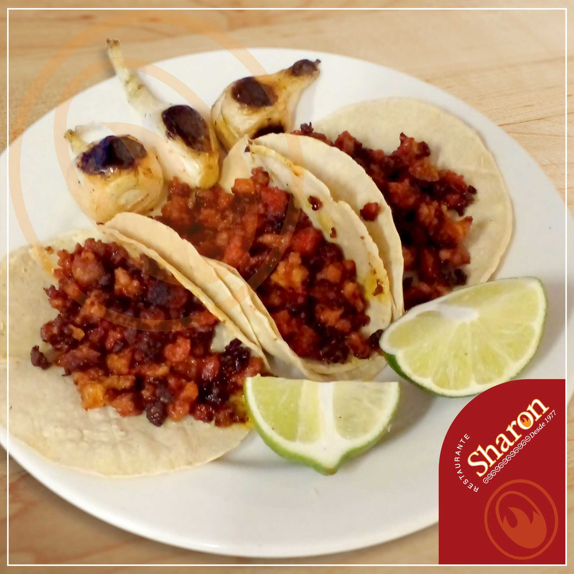 Tacos de Chorizo