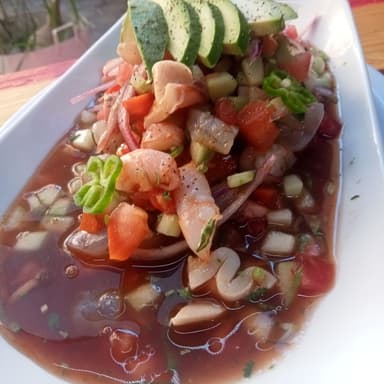 Ceviche de Mixto 160 Gramos