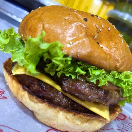 Hamburguesa Doble Carne