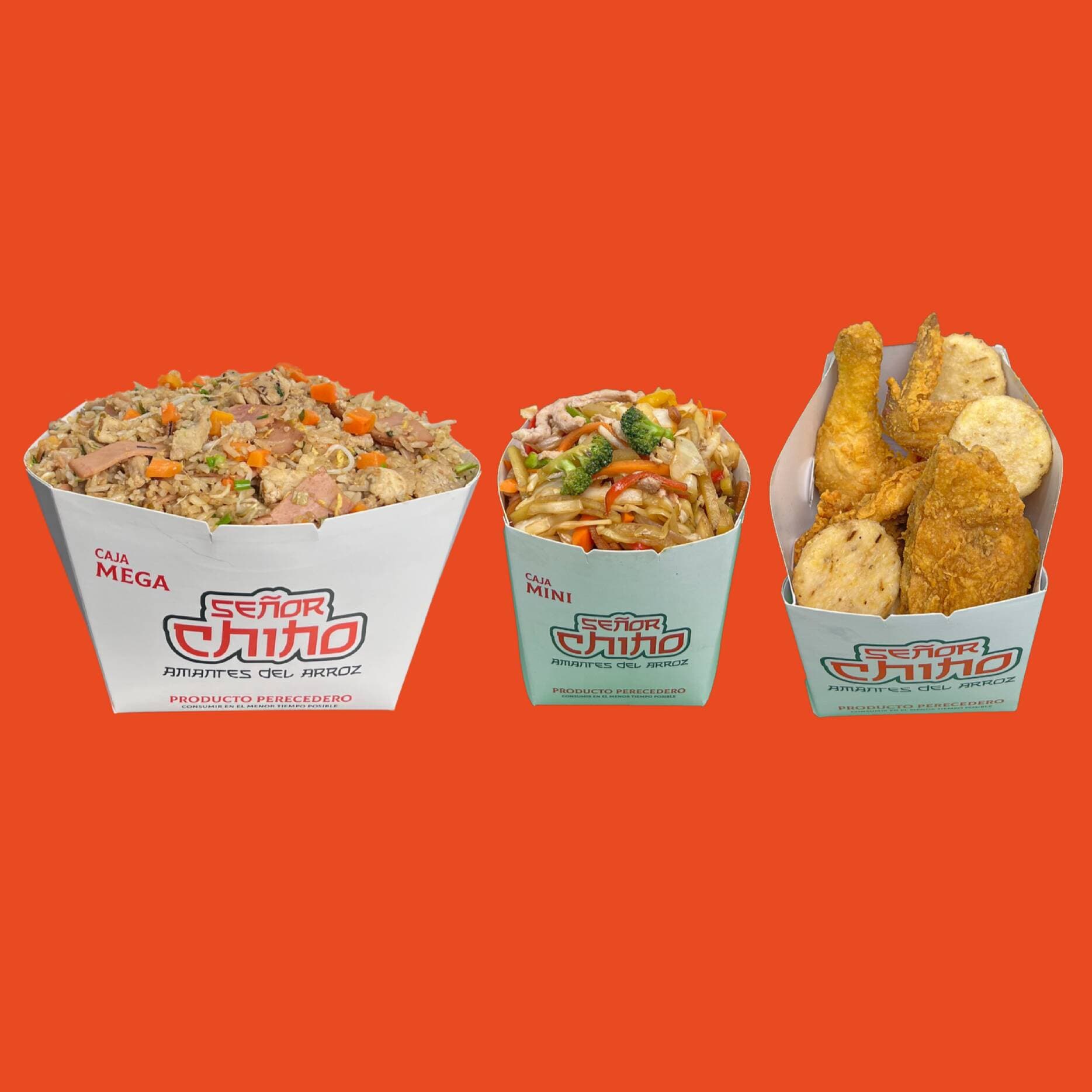 Triple Chop Suey Pollo Apanado Grande