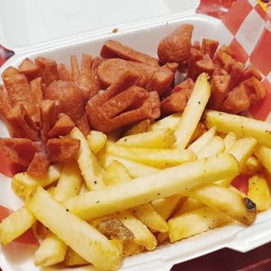 Salchipapas Grandes