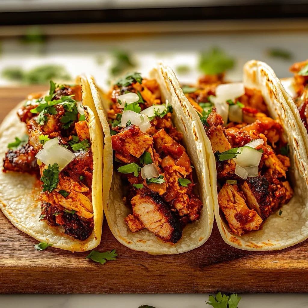 20 Tacos y 2 Órdenes de Papas a la Francesa