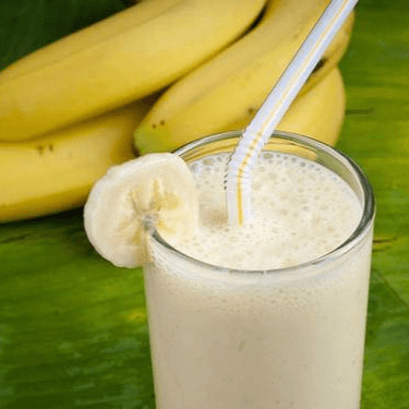 Licuado de platano 500 ml