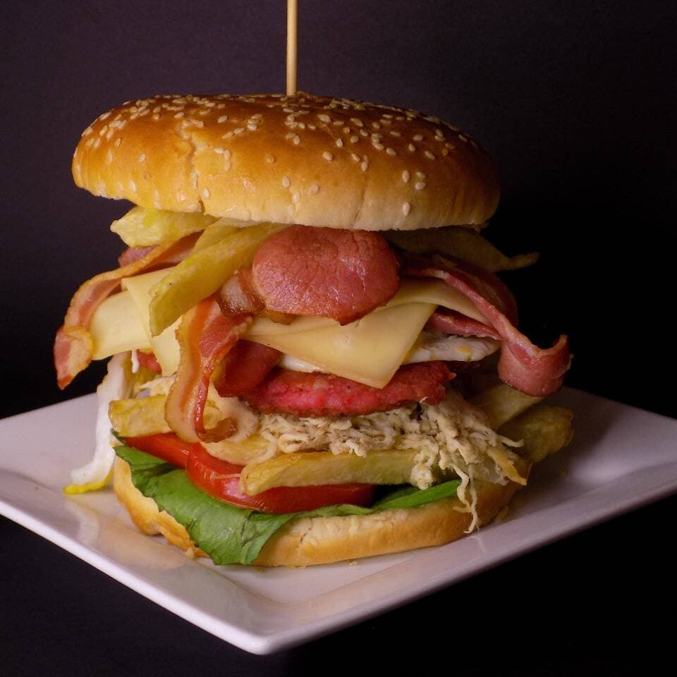 Hamburguesa Especial