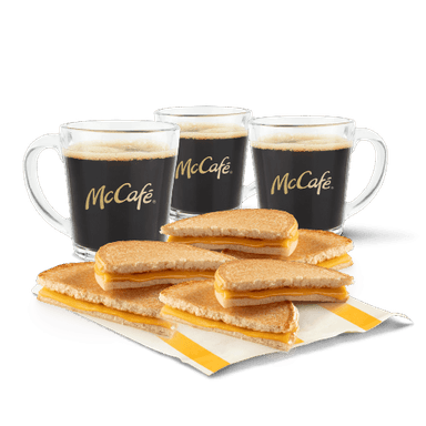 3 Americanos + 3 McQuesos