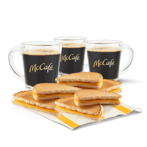 3 Americanos + 3 McQuesos