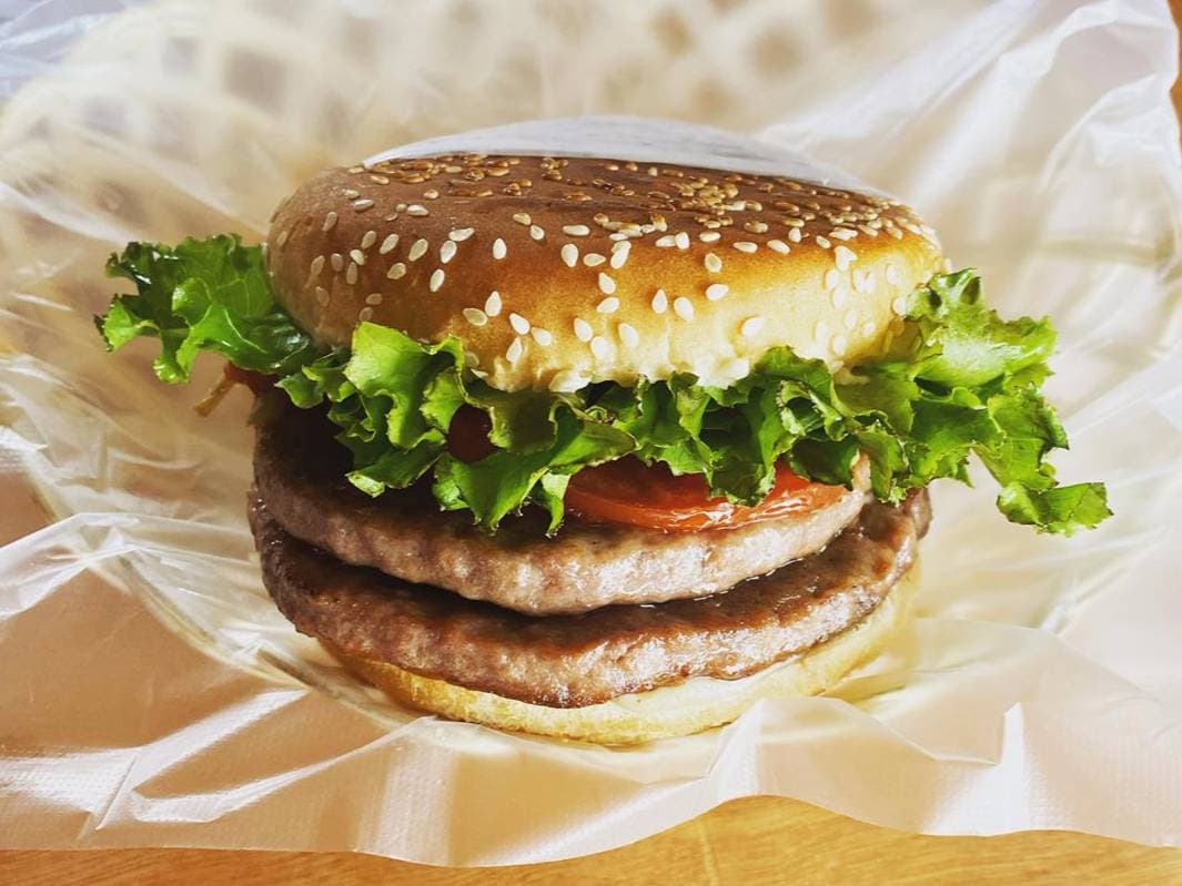 Hamburguesa Doble Tradicional