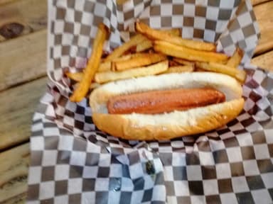 Hot-Dog CLASICO CON PAPAS