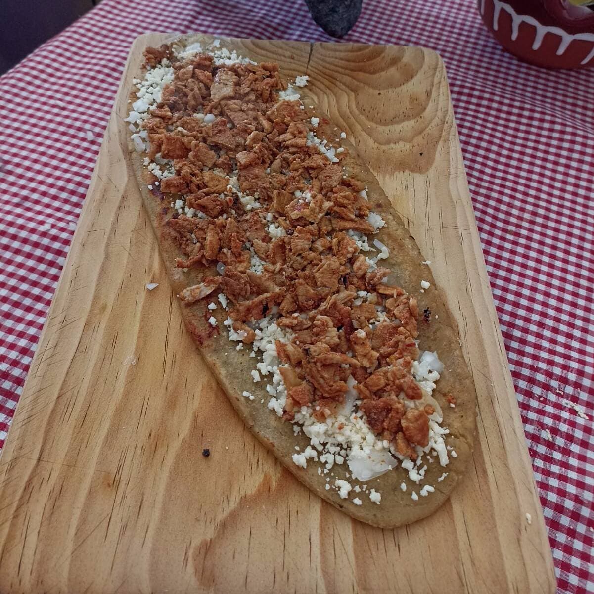 Huarache Carne Adobada