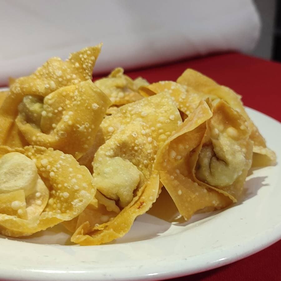 Ravioles de Camarón