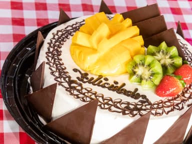Pastel 3 Leches frutal Grande
