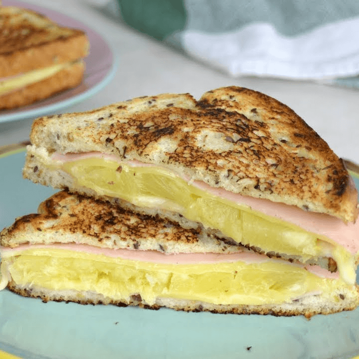 Sándwich Hawaiano