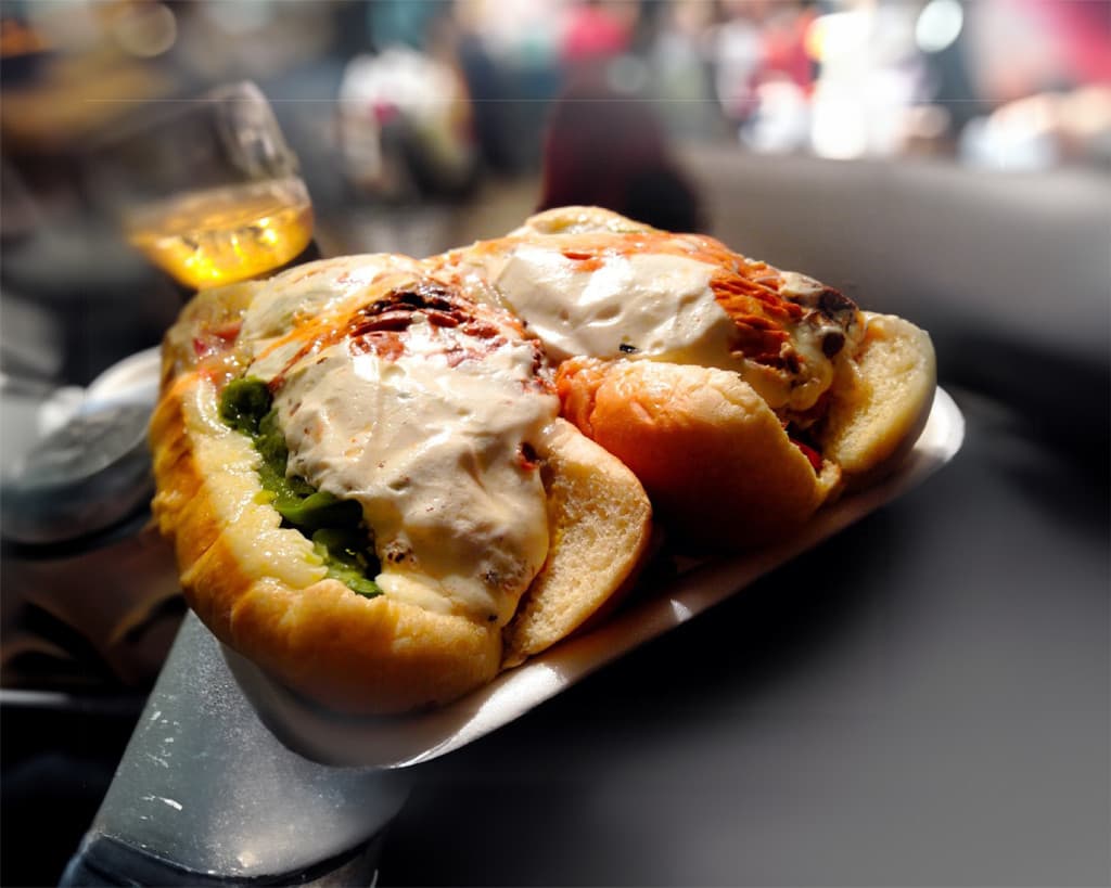 Jocho con queso
