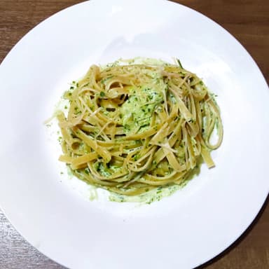 Spaguetti al Prezzemolo
