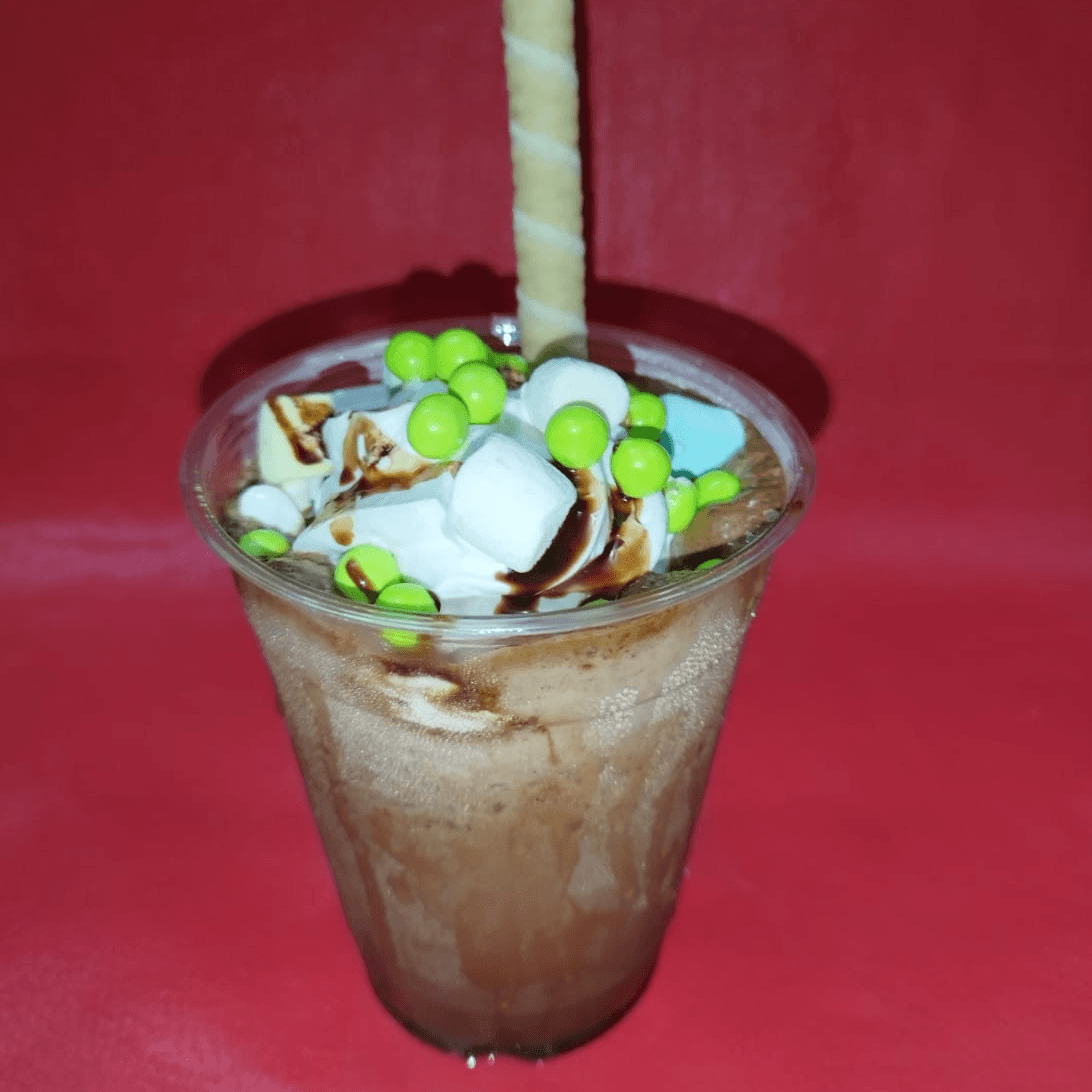 Frappe Chocoretas