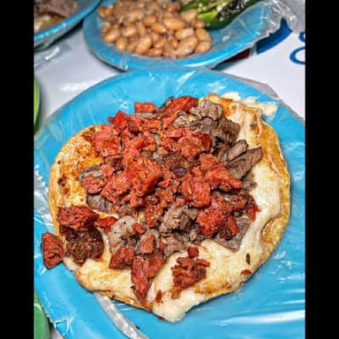 Combo 2 Quesadillas con Carne + Bebida