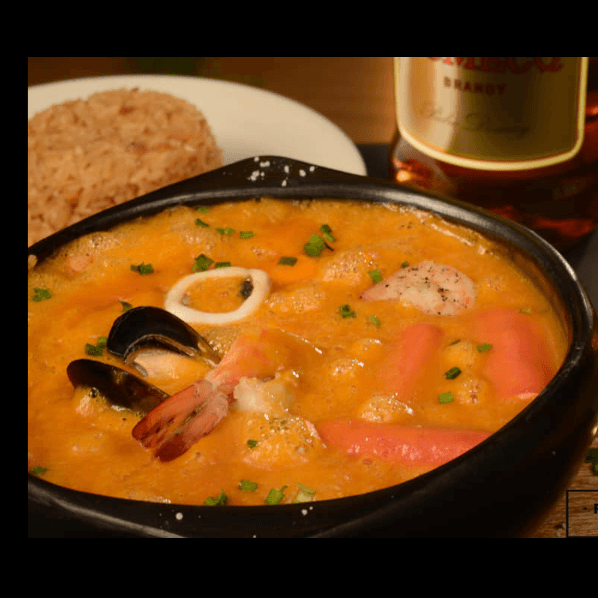 Mini Cazuela de Mariscos