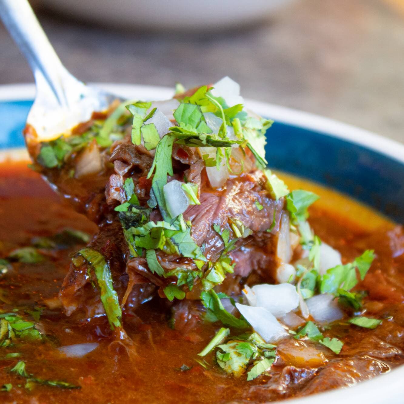 Plato de Birria