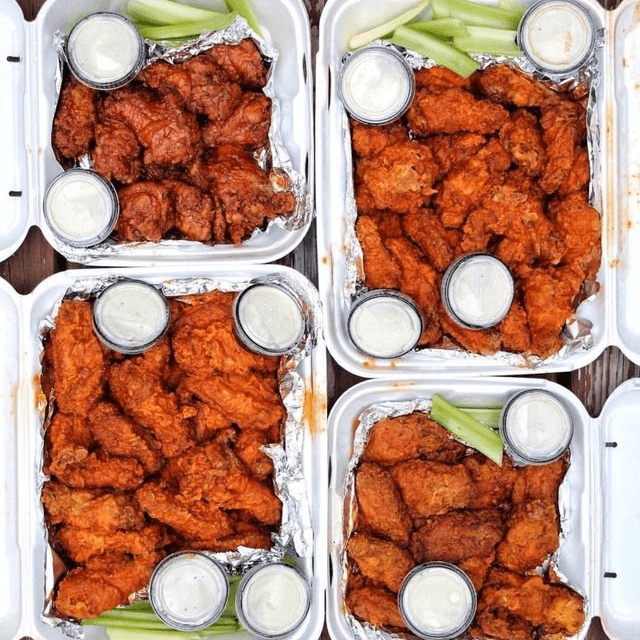 Alitas con Ranch 6 Pz